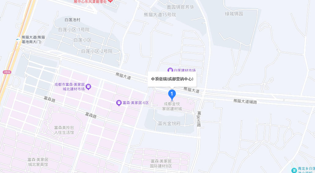 位置地图