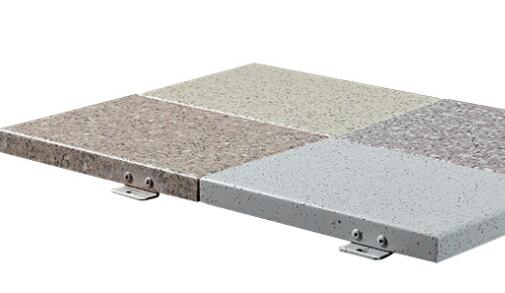 成都铝单板特点：3D仿石纹铝单板的特点